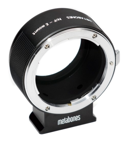 Metabones Nikon F to NEX II